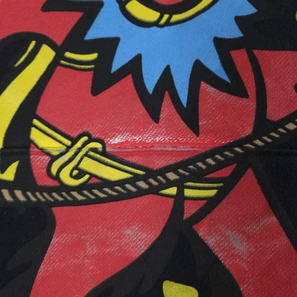 Chinatown Market x Grateful Dead Hoodie Size Small Black Fleece‎ Pullover